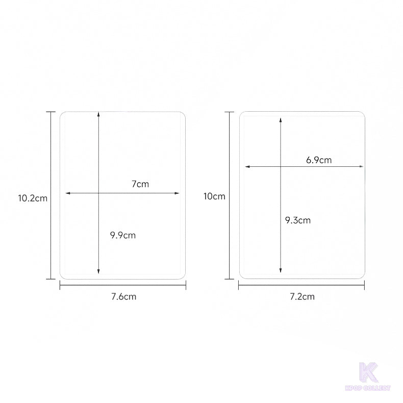 Azure Blue Frame Toploaders (5pk)