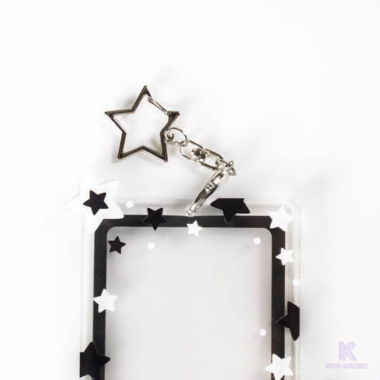 Star Photocard Keychain