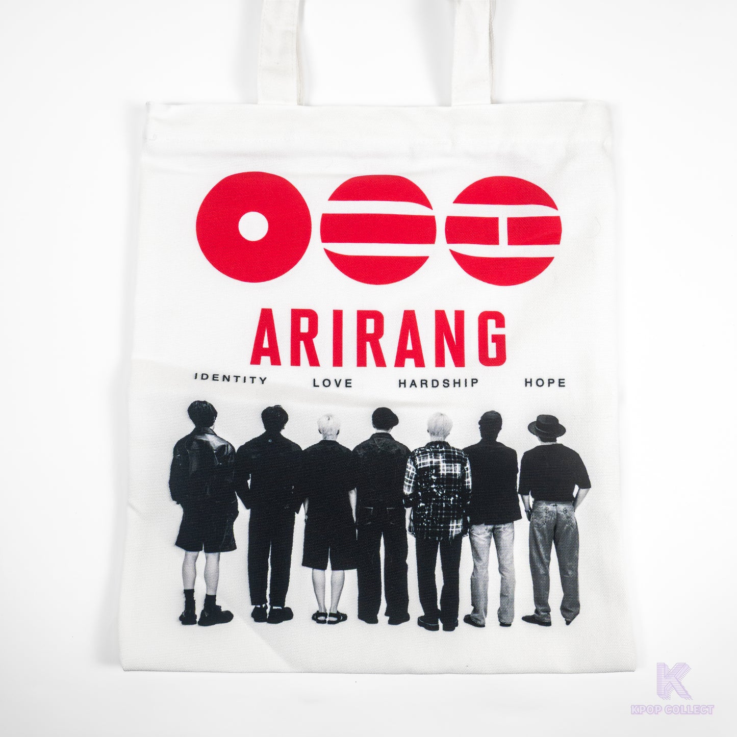 ARIRANG White Canvas Tote