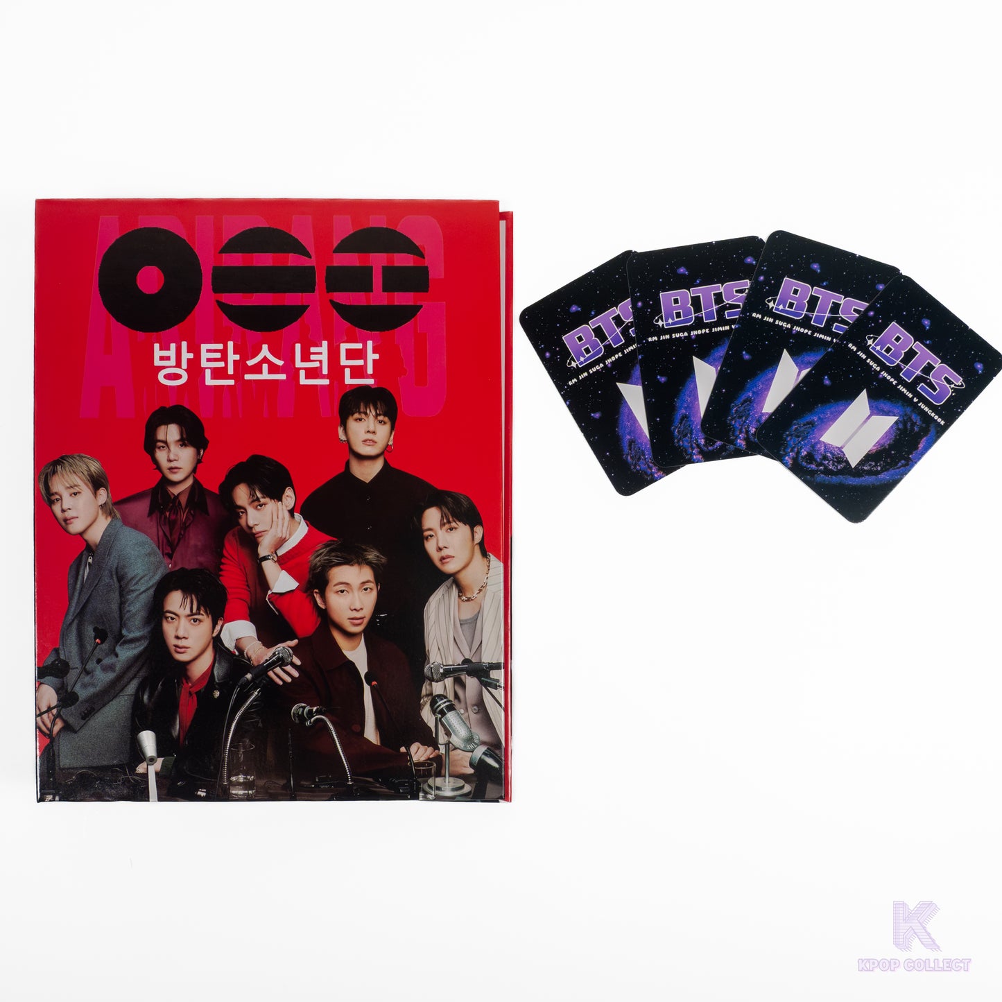 ARIRANG A5 Binder | BTS