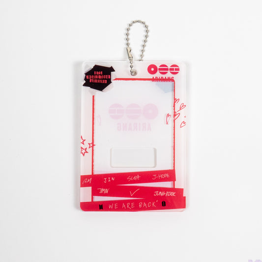 Arirang Photocard Holder - World Tour