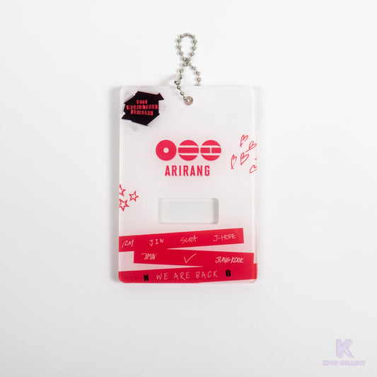 Arirang Photocard Holder - World Tour
