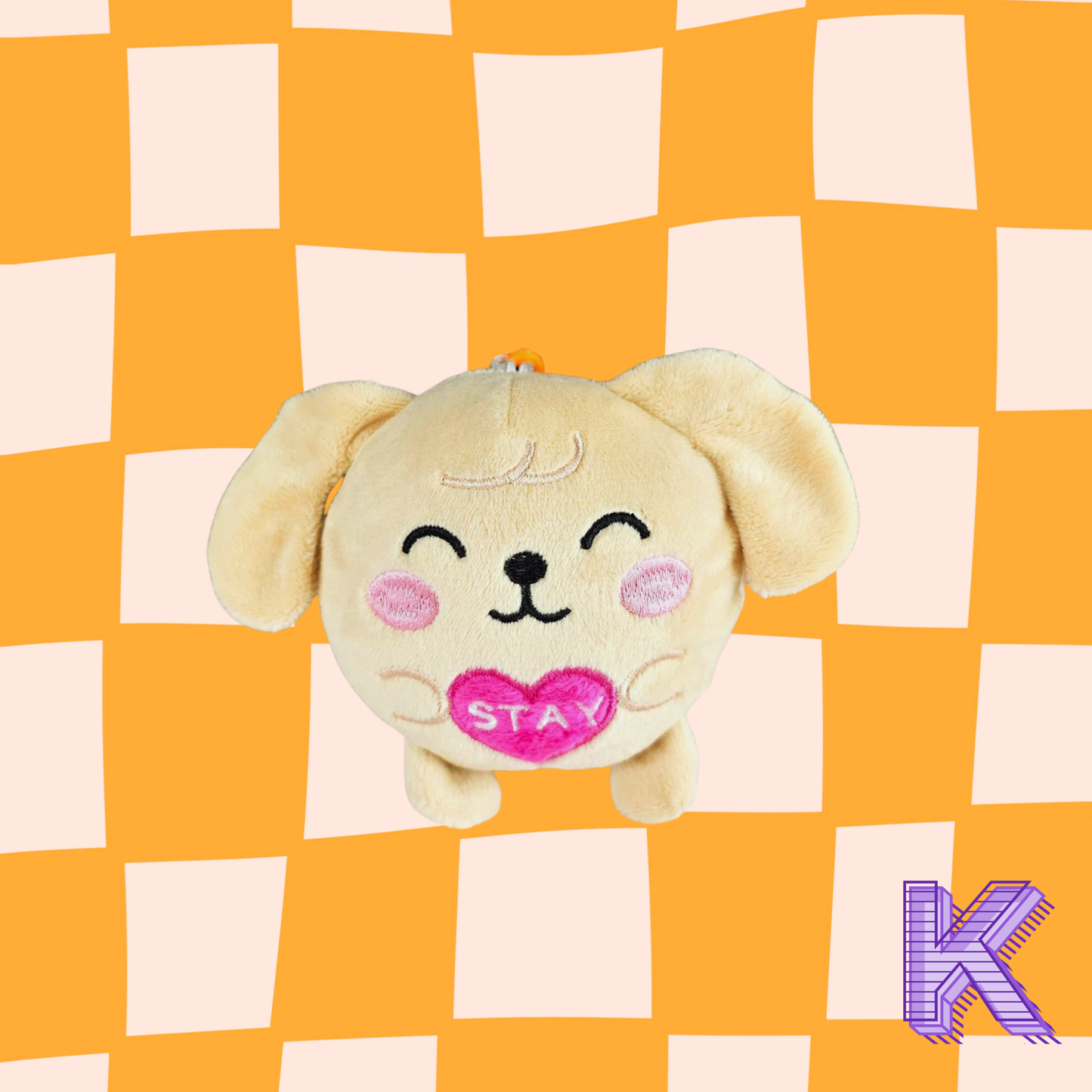 Kpop keychain plush buddy – 10cm SKZOO design for STAYs