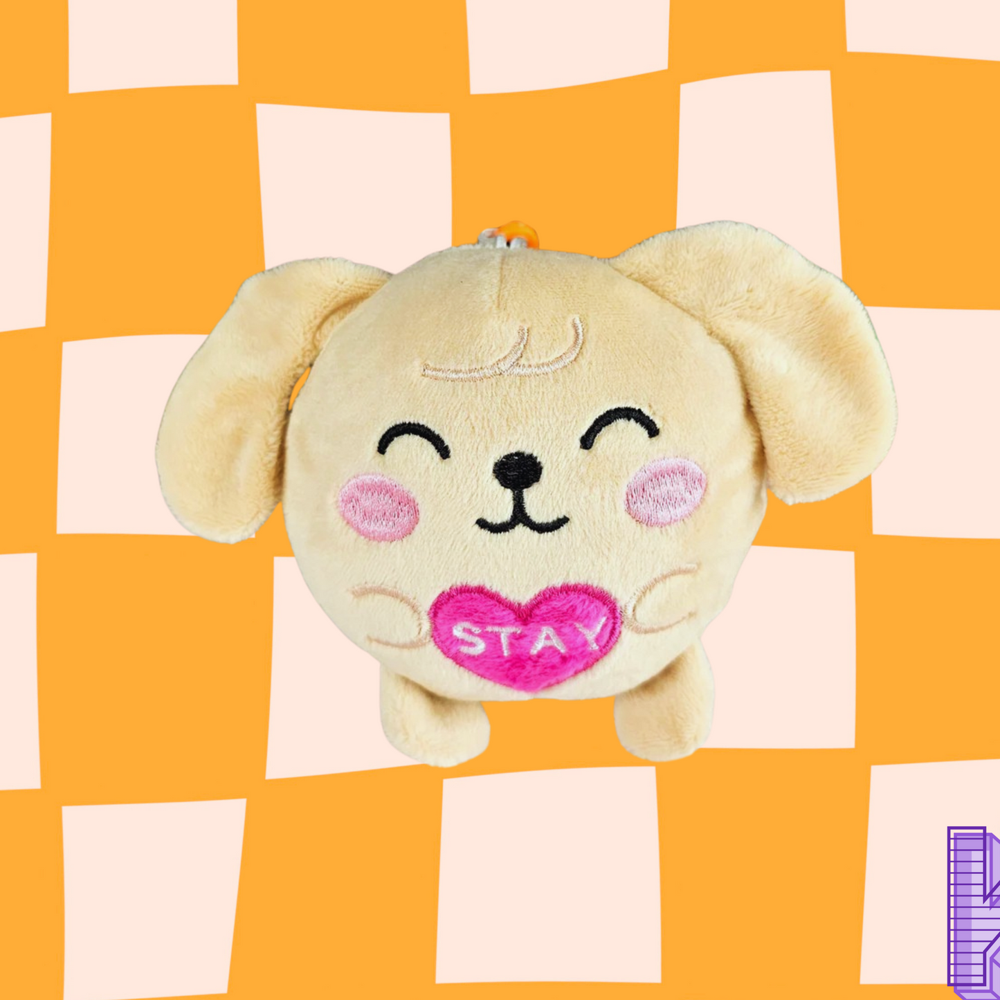 Kpop keychain plush buddy – 10cm SKZOO design for STAYs