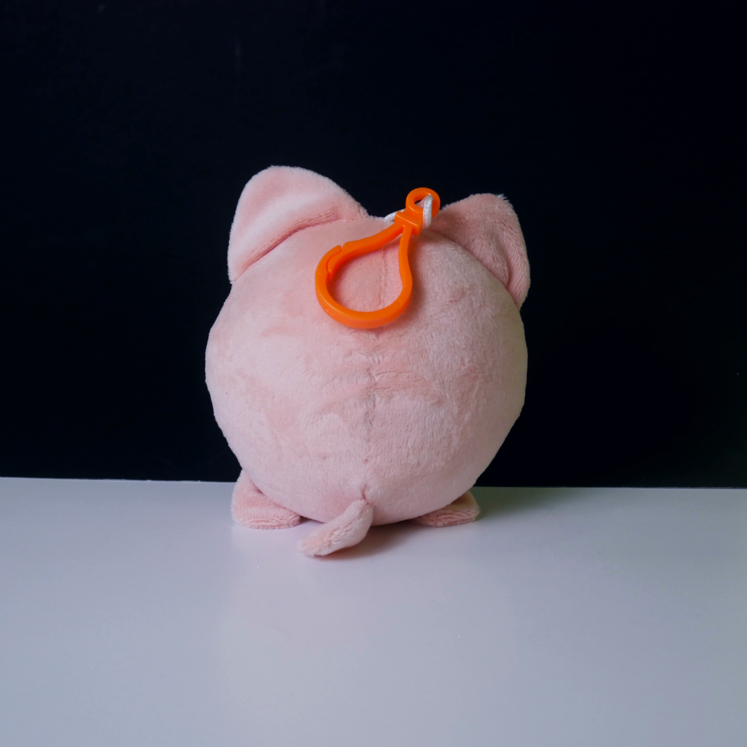 FOXYI.NY Plush Keychain