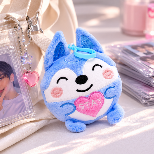 WOLF CHAN Plush Keychain