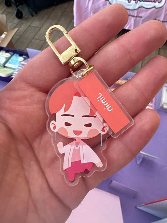 Arirang Keychain - Chibi Member