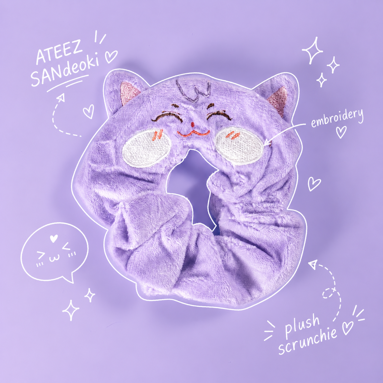 ANITEEZ Scrunchie - SANdeoki (San)