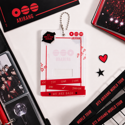 Arirang Photocard Holder - World Tour