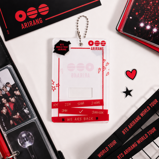 Arirang Photocard Holder - World Tour