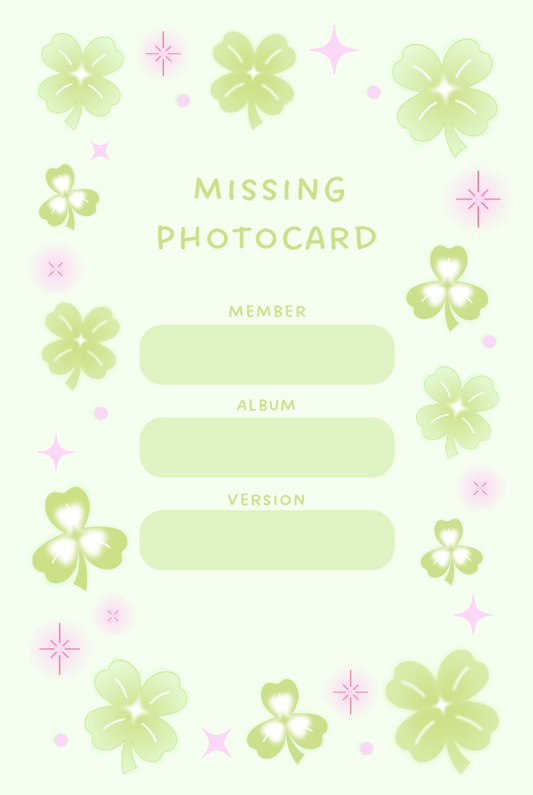 Clover Binder Fillers | 10PK