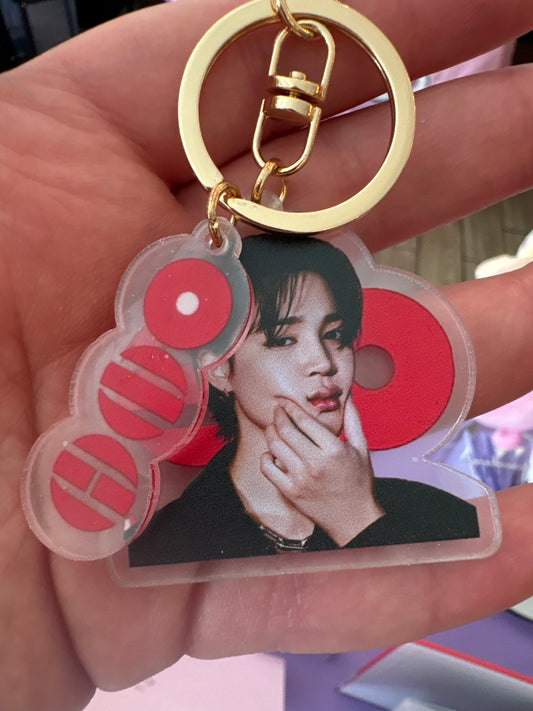 Arirang Keychain - Member Photo