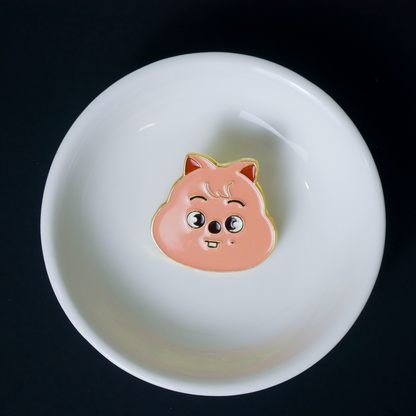 QUOKKA Enamel Pin