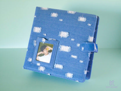 Denim Binder | A5