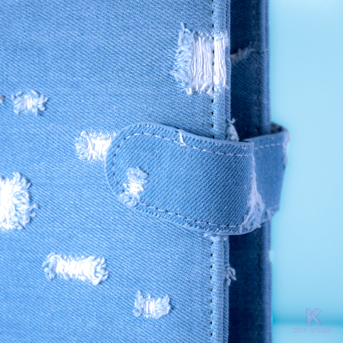Denim Photocard Binder | A5