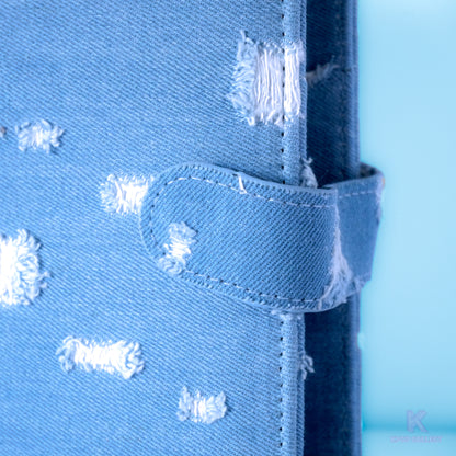 Denim Photocard Binder | A5