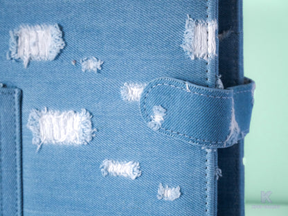 Denim Binder | A5