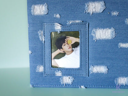 Denim Binder | A5