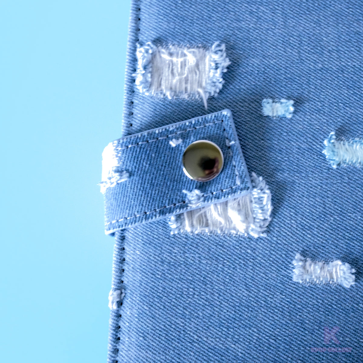 Denim Photocard Binder | A5