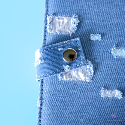 Denim Photocard Binder | A5