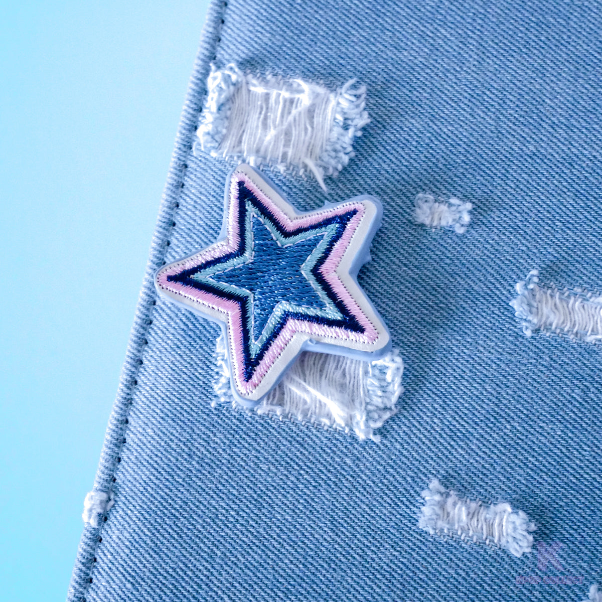 Denim Photocard Binder | A5