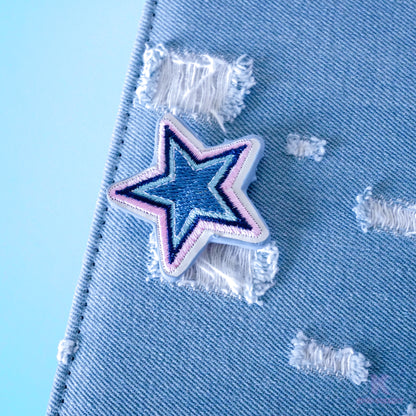 Denim Photocard Binder | A5