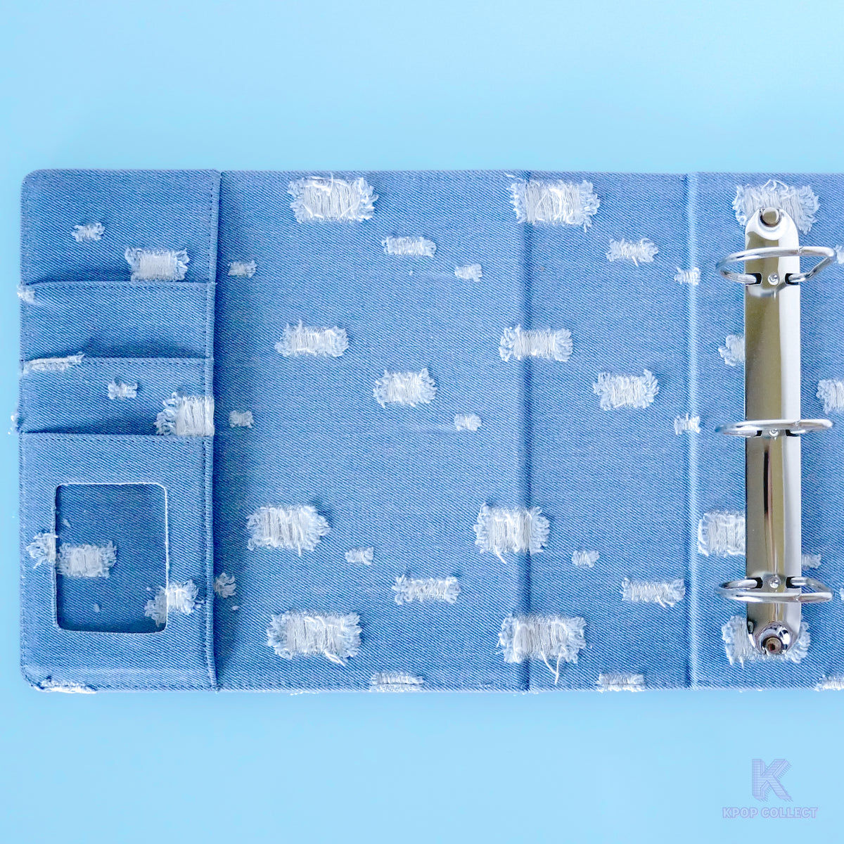 Denim Photocard Binder | A5