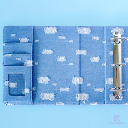 Denim Photocard Binder | A5