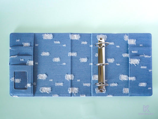 Denim Binder | A5