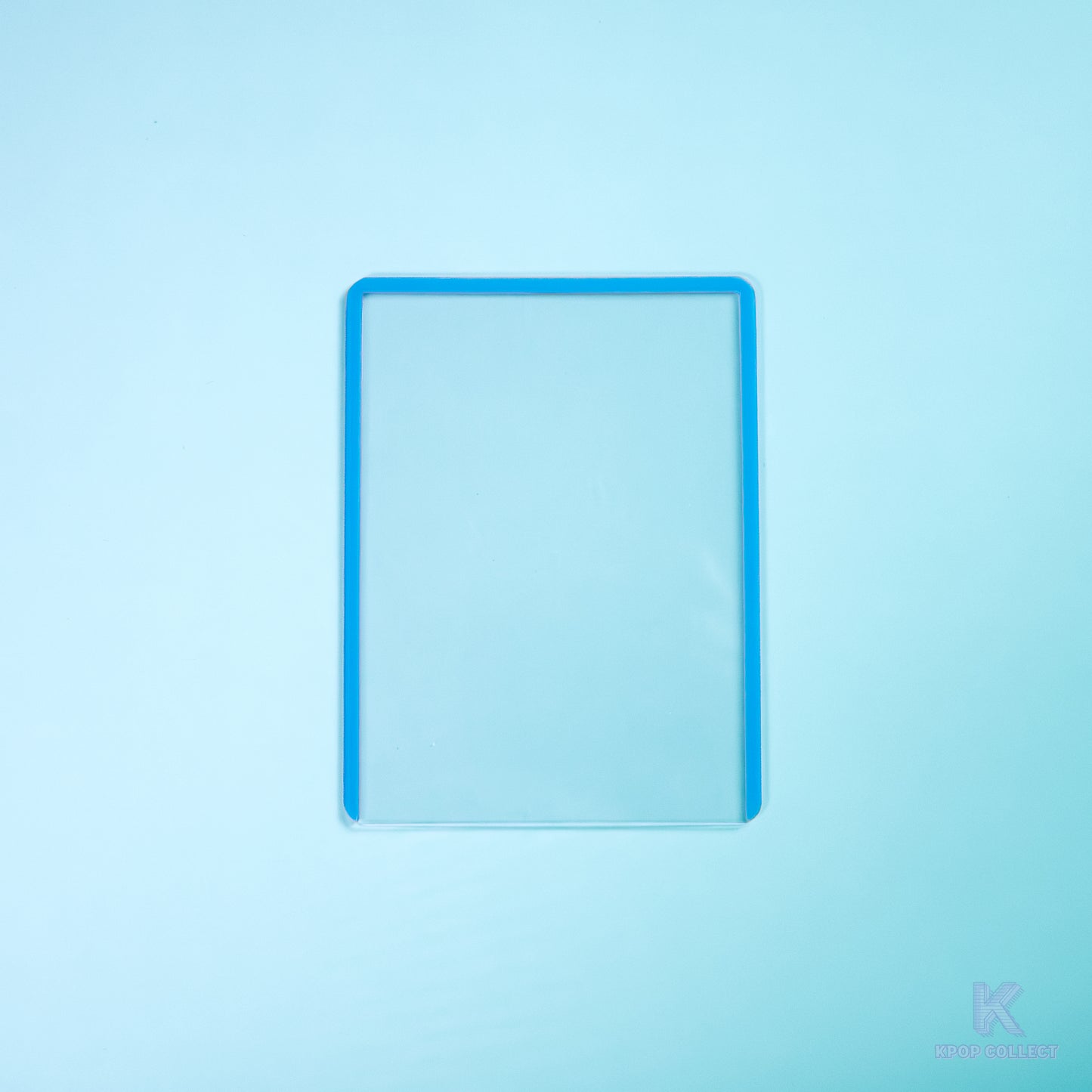 Azure Blue Frame Toploaders (5pk)