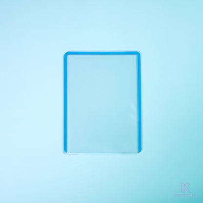 Azure Blue Frame Toploaders (5pk)