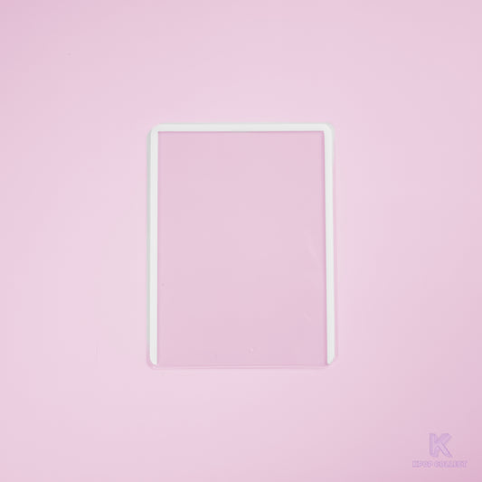 White Frame Toploaders (5pk)