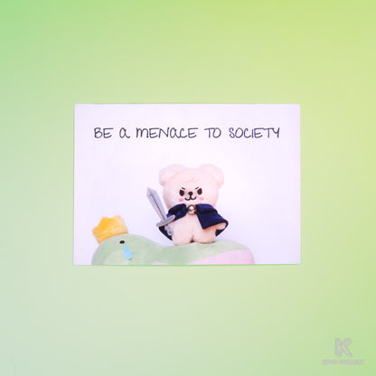 Chandora Worm Postcard Set