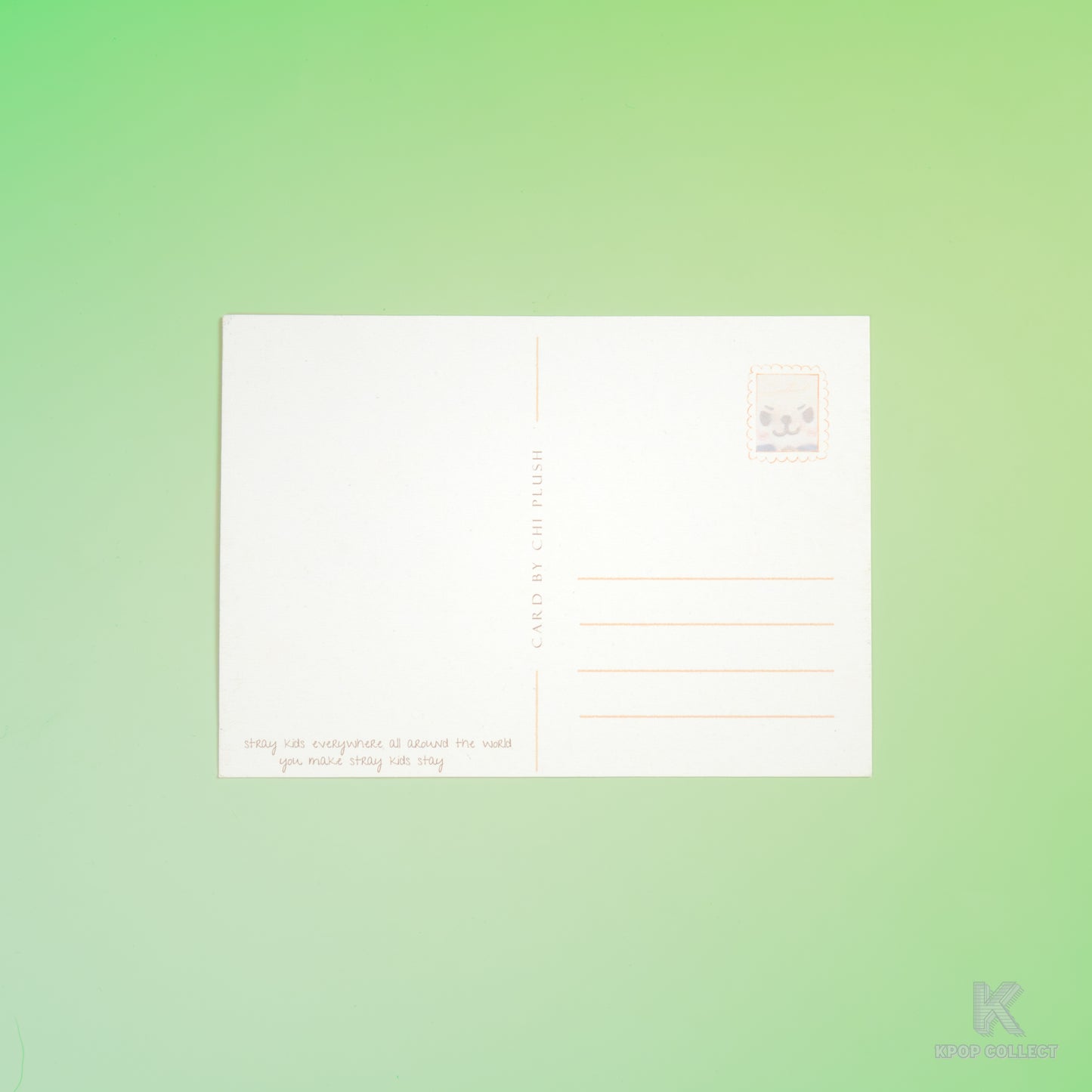 Chandora Worm Postcard Set