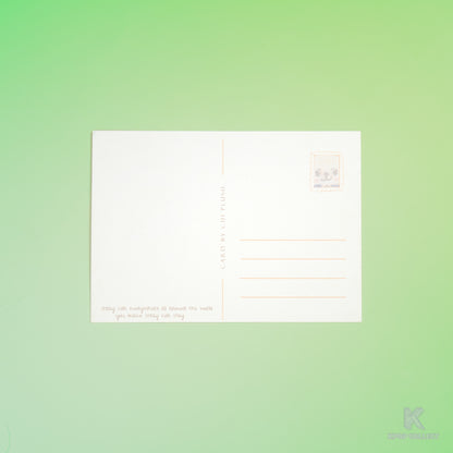 Chandora Worm Postcard Set