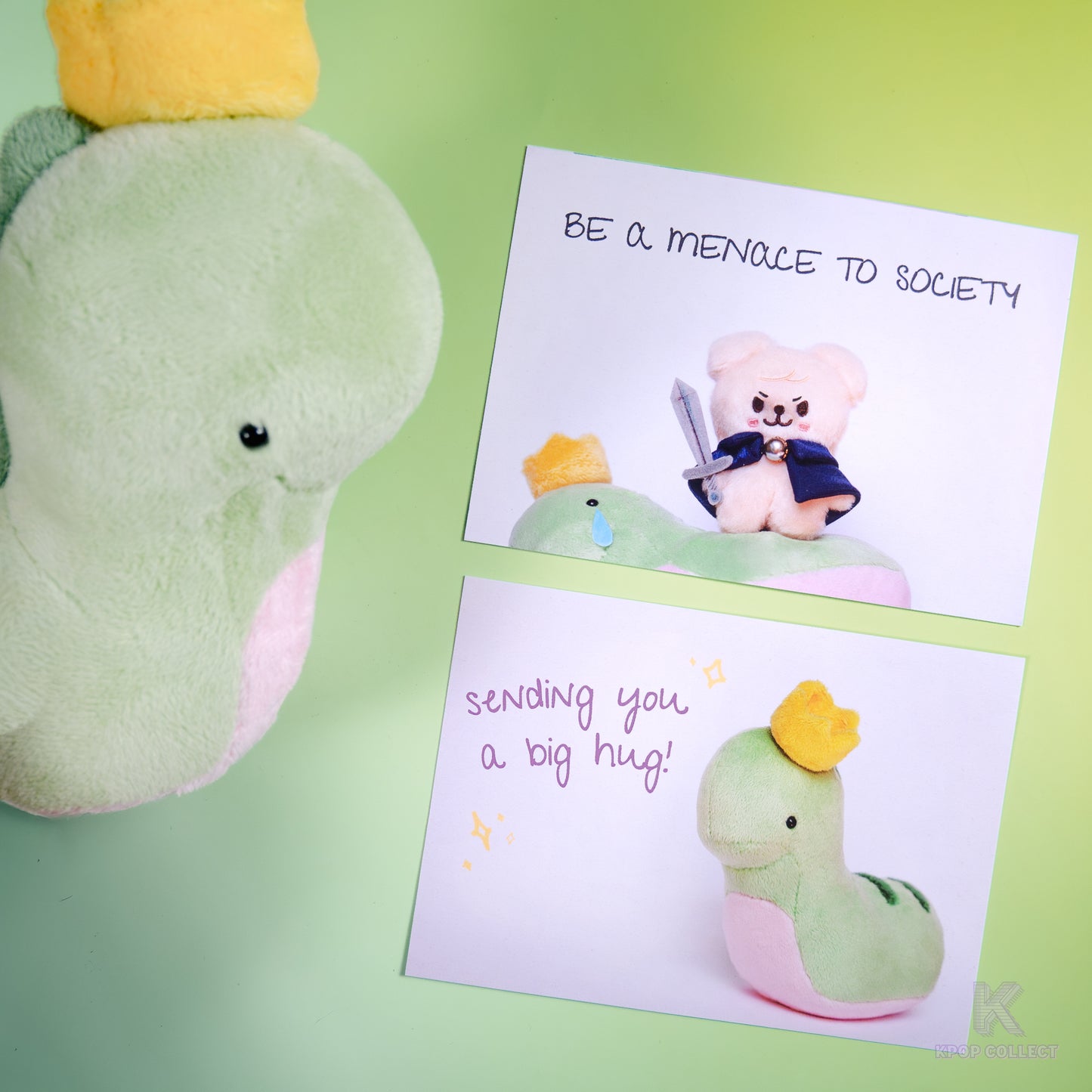 Chandora Worm Postcard Set