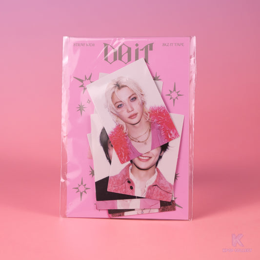 ID Portrait Sticker Set (JYP POB) | DO IT