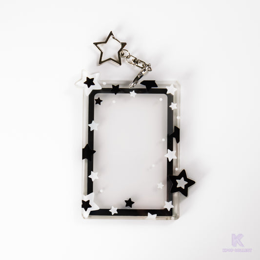 Star Photocard Keychain