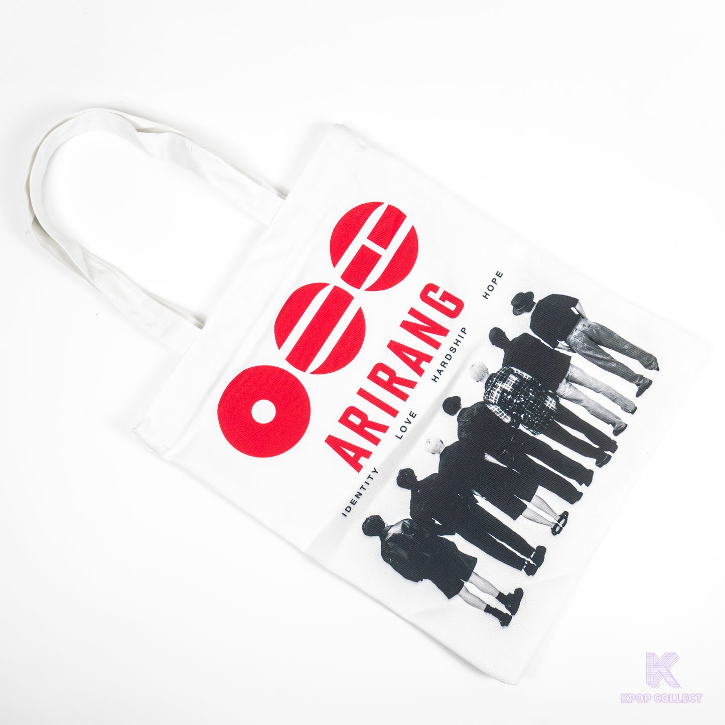 ARIRANG White Canvas Tote