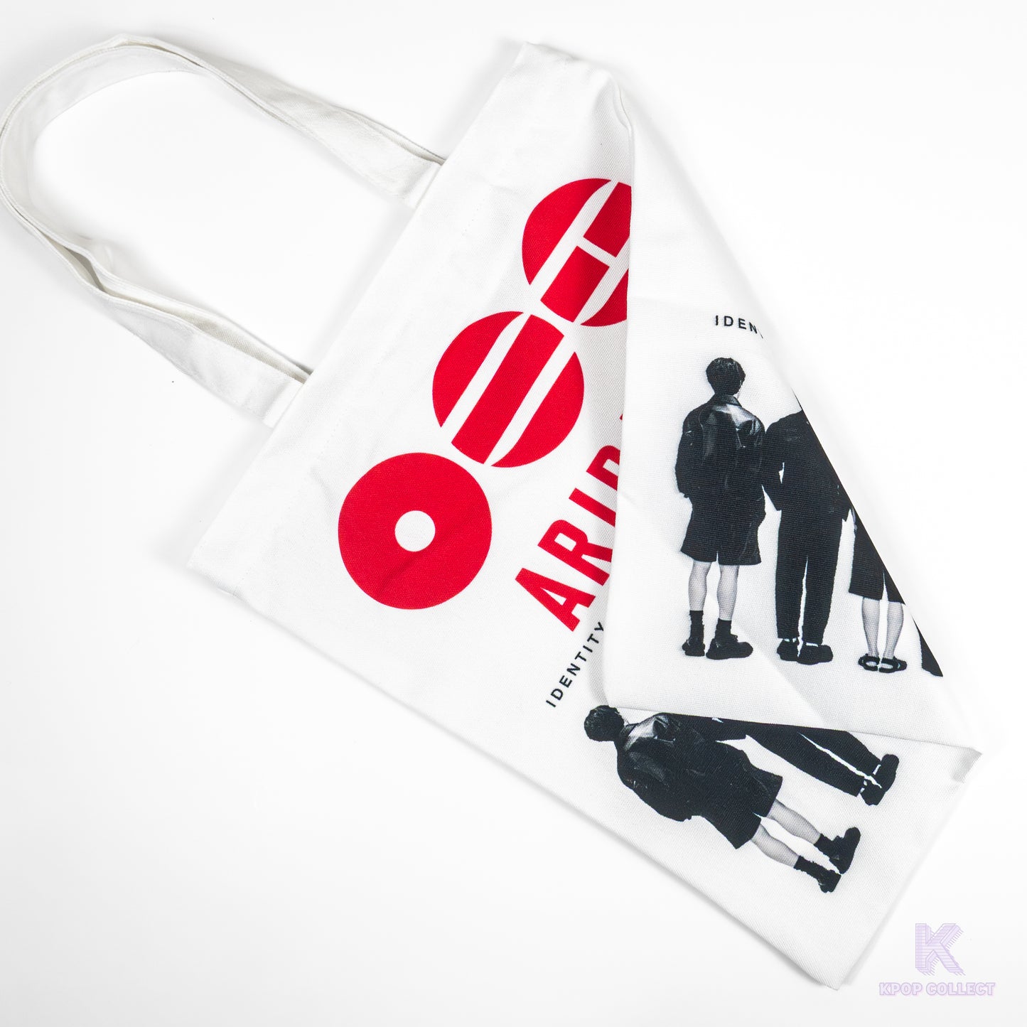 ARIRANG White Canvas Tote