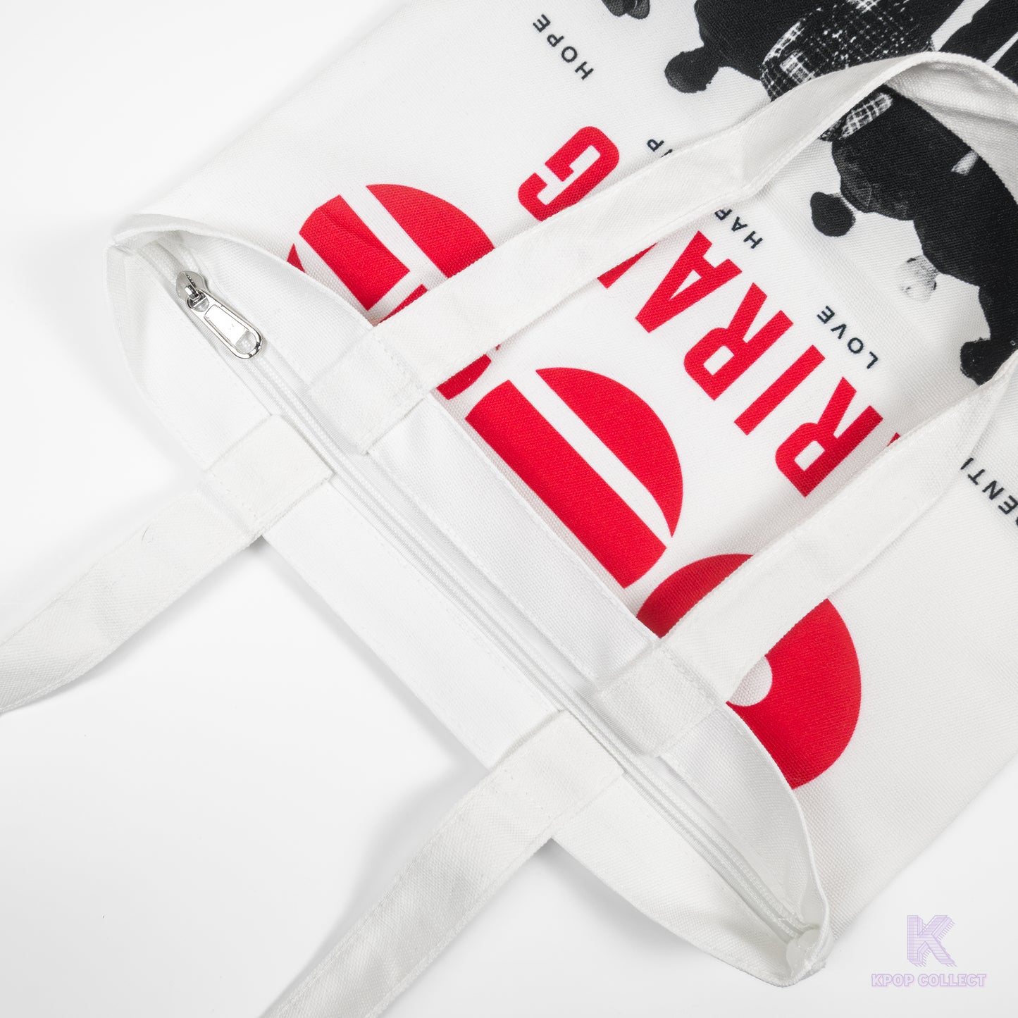 ARIRANG White Canvas Tote