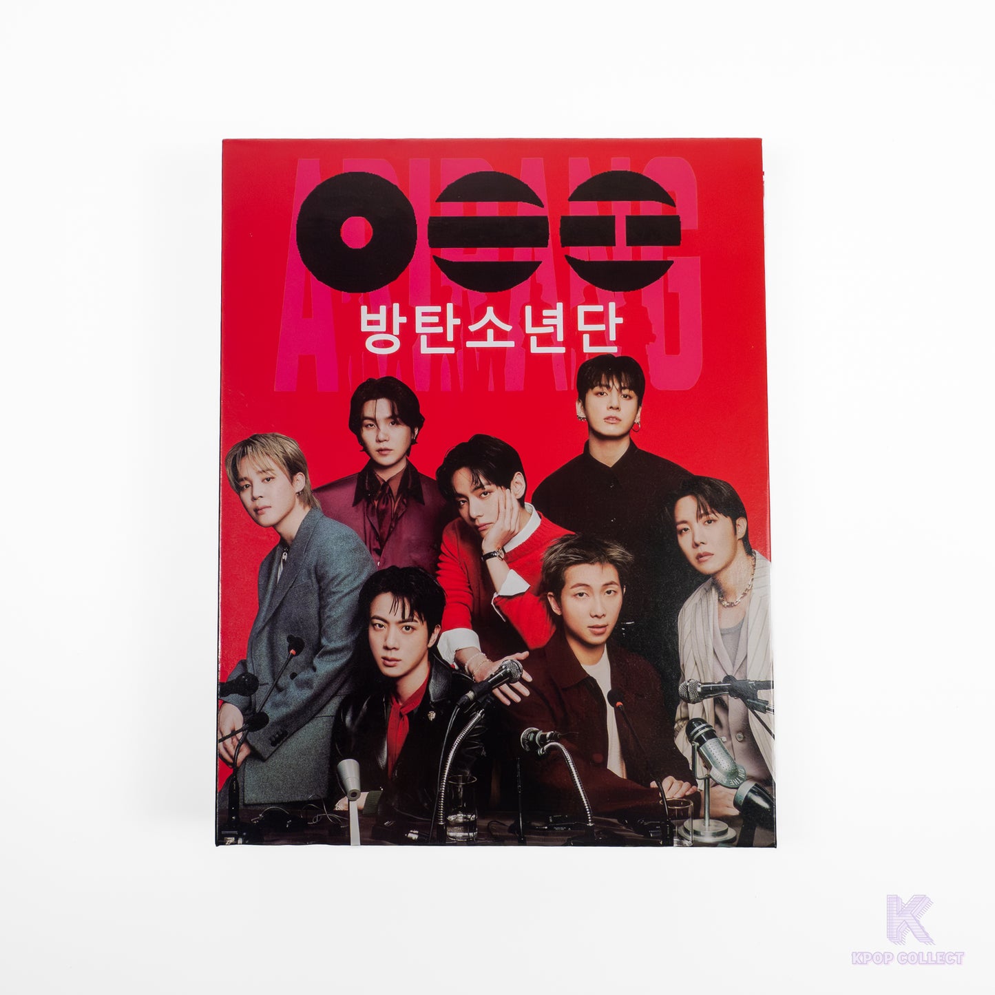 ARIRANG A5 Binder | BTS