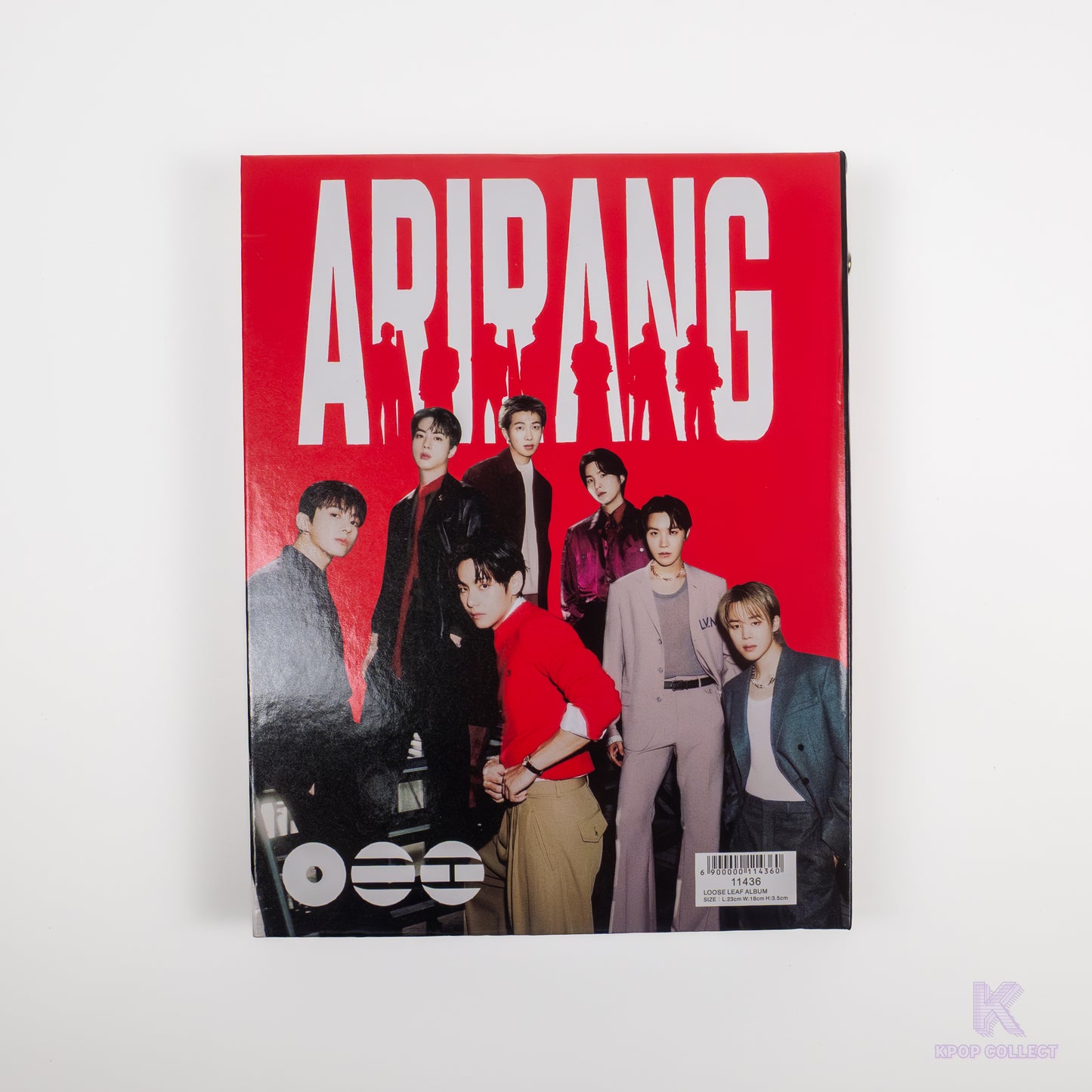ARIRANG A5 Binder | BTS