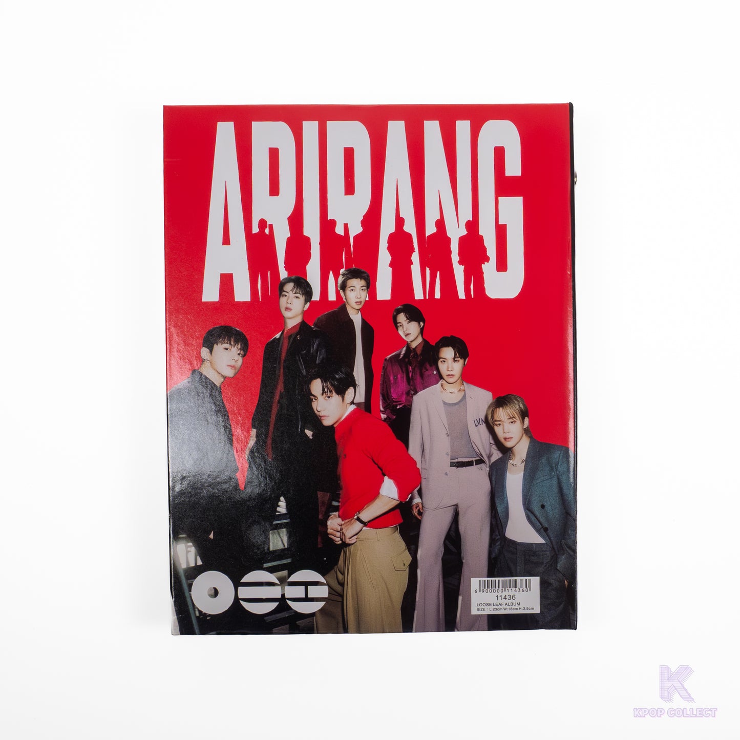 ARIRANG A5 Binder | BTS