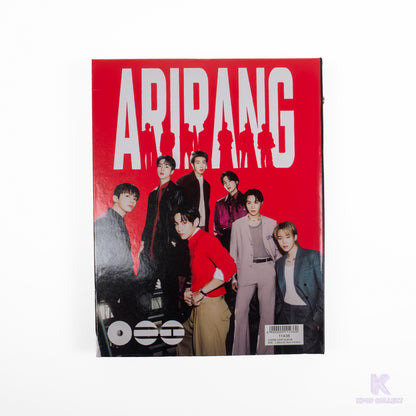 ARIRANG A5 Binder | BTS