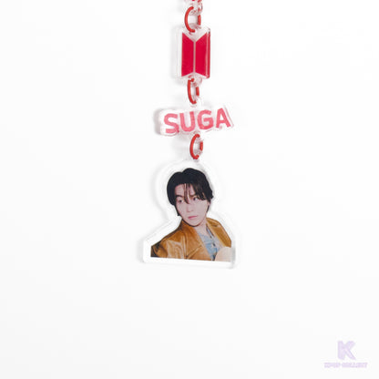 ARIRANG Keychain [Long] | Suga
