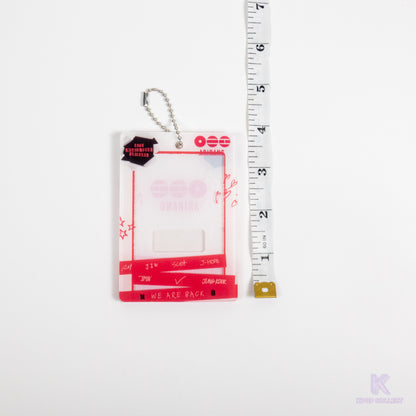 Arirang Photocard Holder - World Tour
