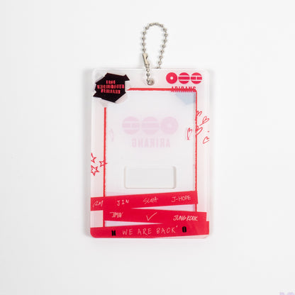 Arirang Photocard Holder - World Tour