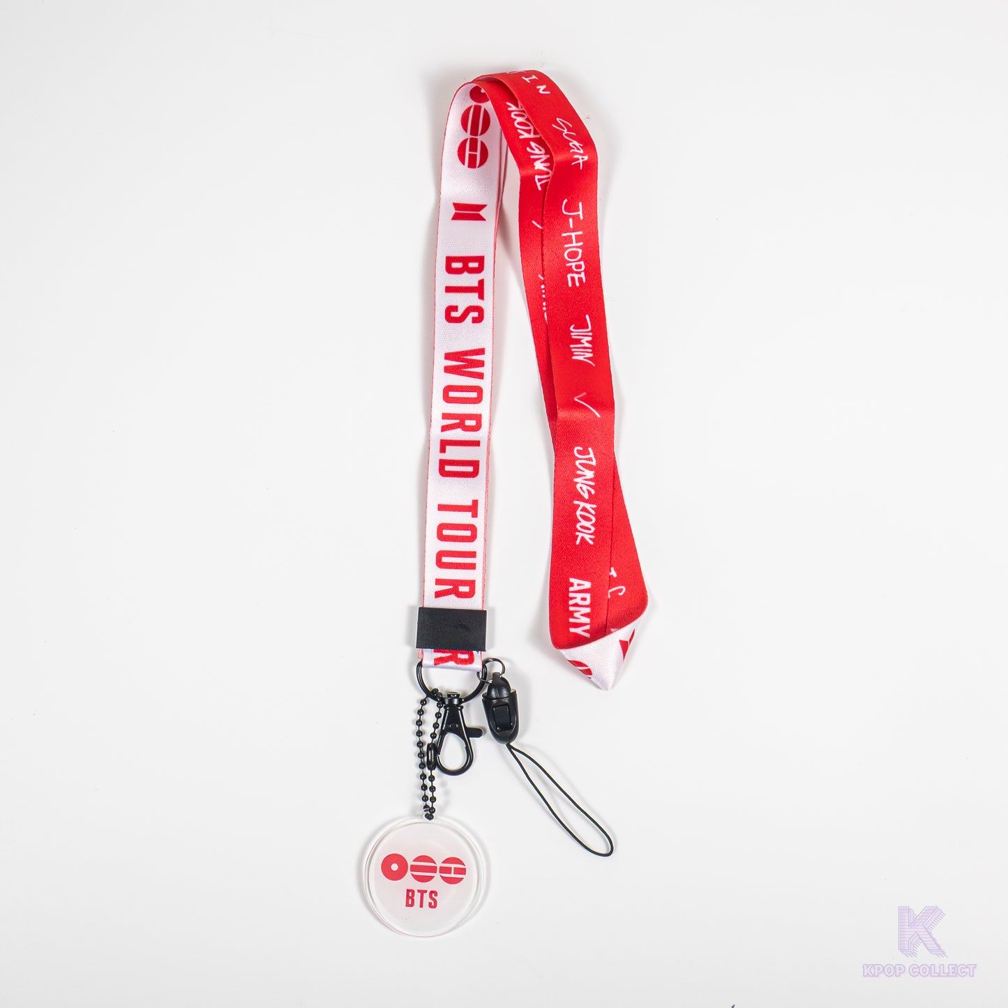 Arirang World Tour Lanyard