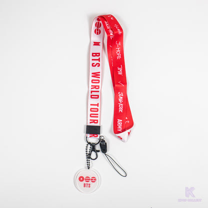 Arirang World Tour Lanyard